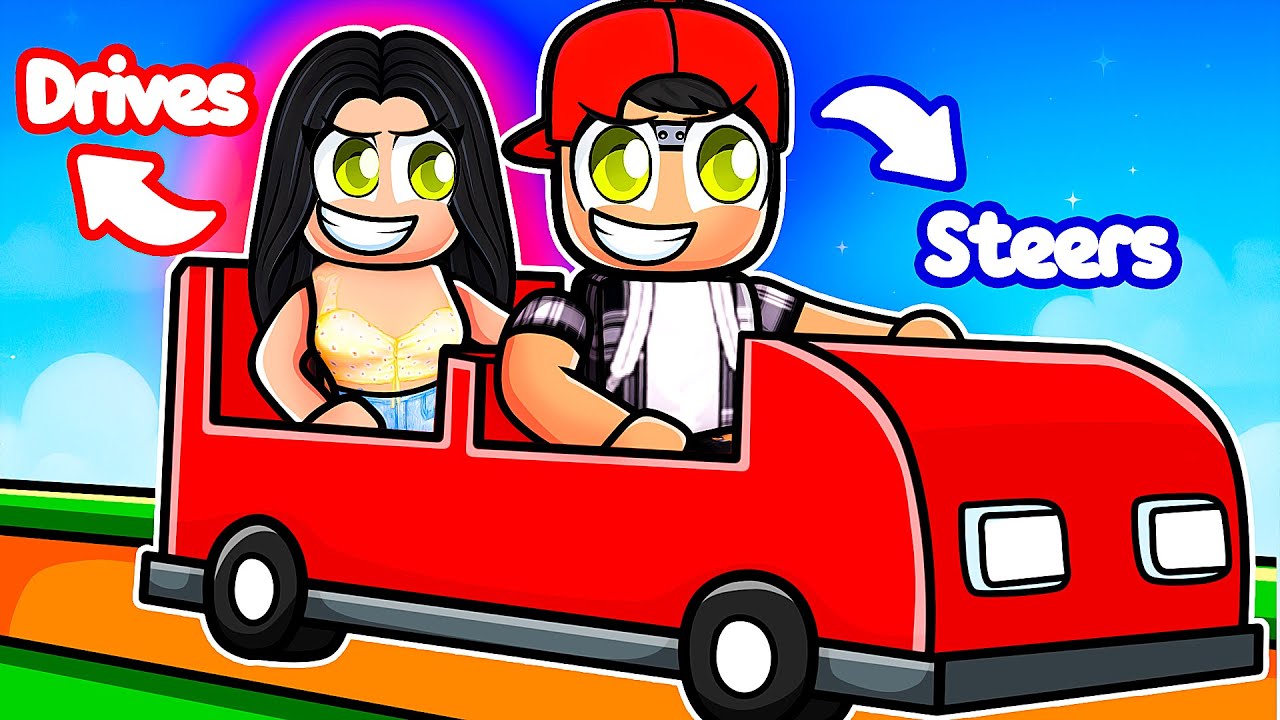 ГОНИ! Гонки на машинах для 2 игроков в Roblox! 🚗💥