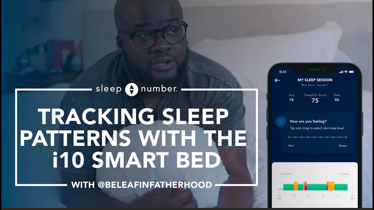 Glen @BeleafInFatherhood Learns About SleepIQ&reg; Technology