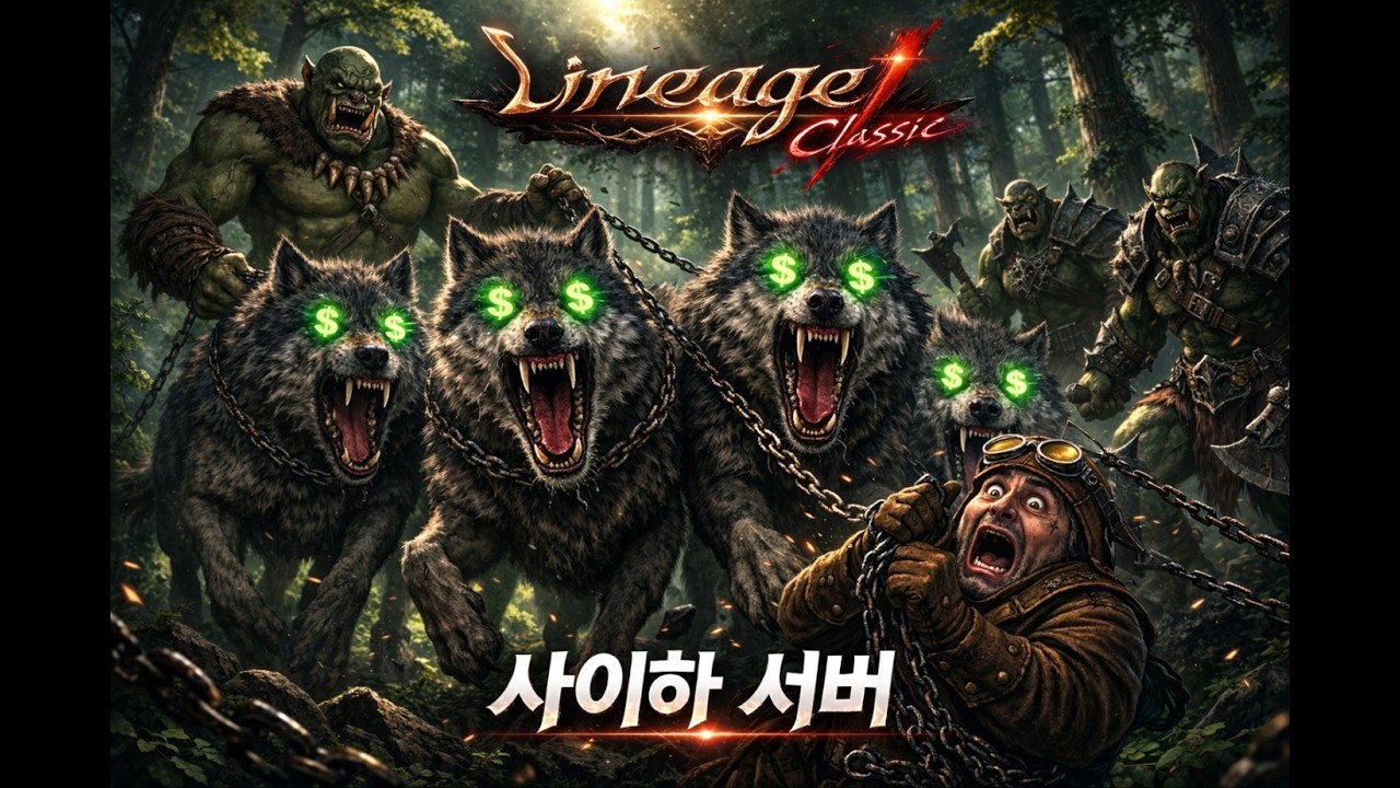 [리니지 클래식] 윈드워크 벌써 2개 먹었네요 캬캬캬 사이하서버