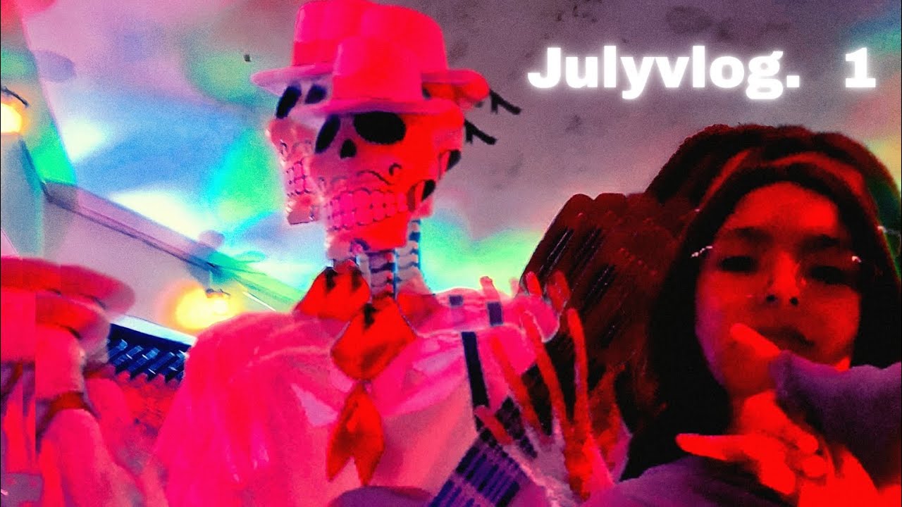 Julyvlog. 1