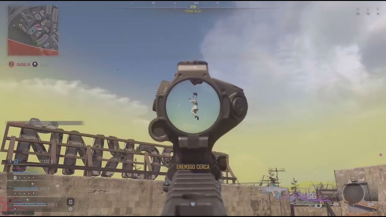 Call of Duty WARZONE 30 MINUTOS DE ADRENALINA