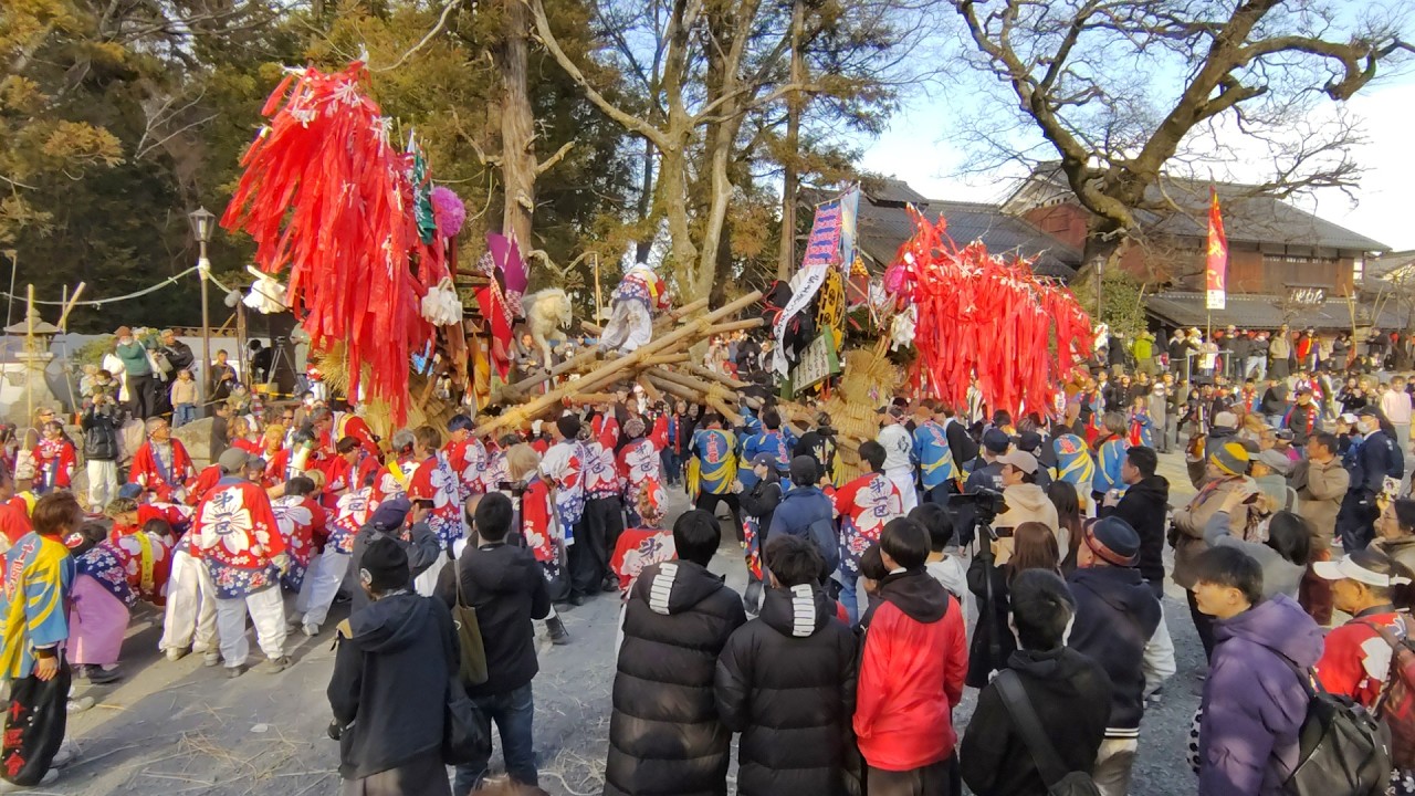 近江八幡左義長祭り2026喧嘩