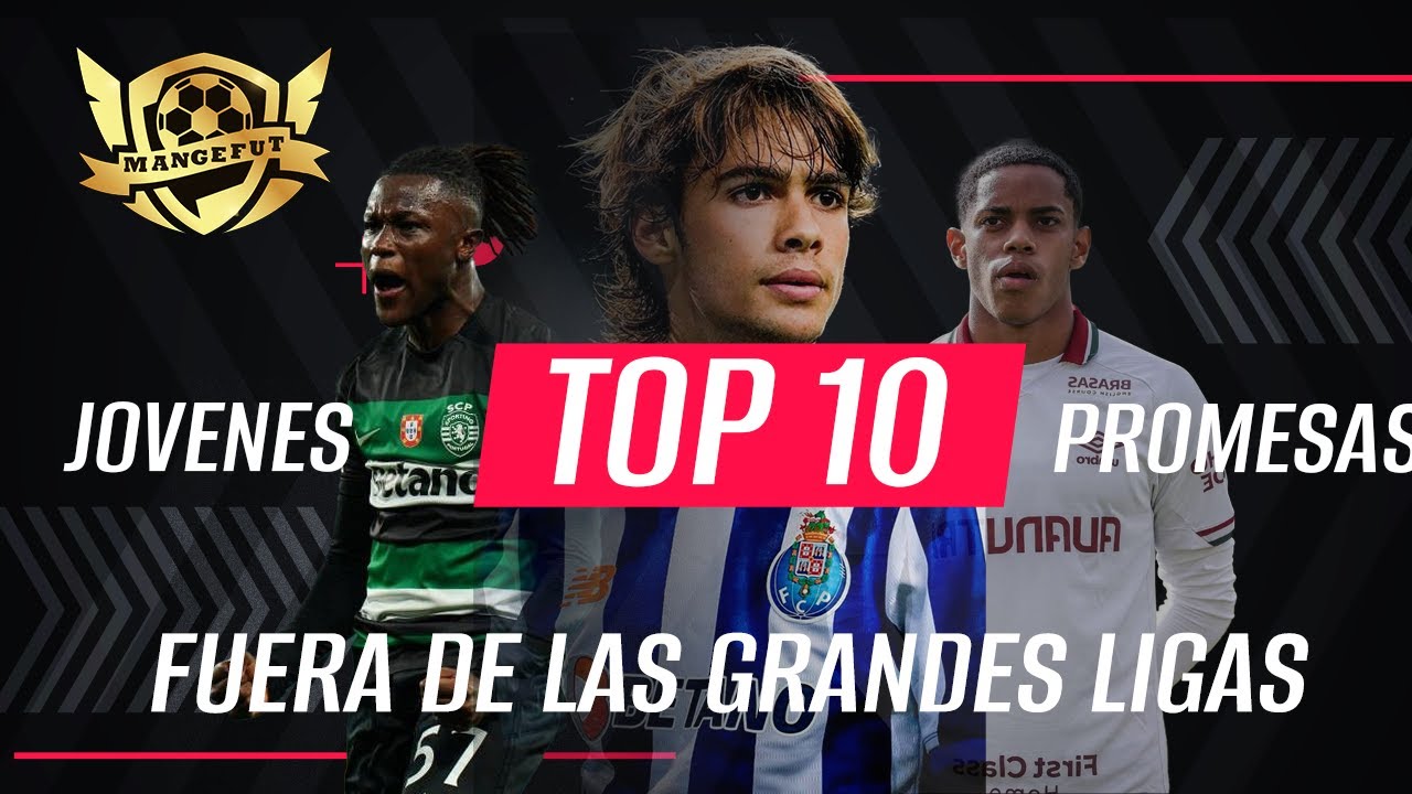 10 FUTUROS CRACKS que AÚN no están en las grandes ligas 🌍⚽ | ¡Estos chicos van para BALÓN DE ORO!