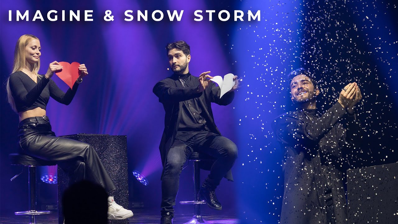 CHRIS STARK | Imagine + Snow Storm | Visual & Romantic Illusion (EN)