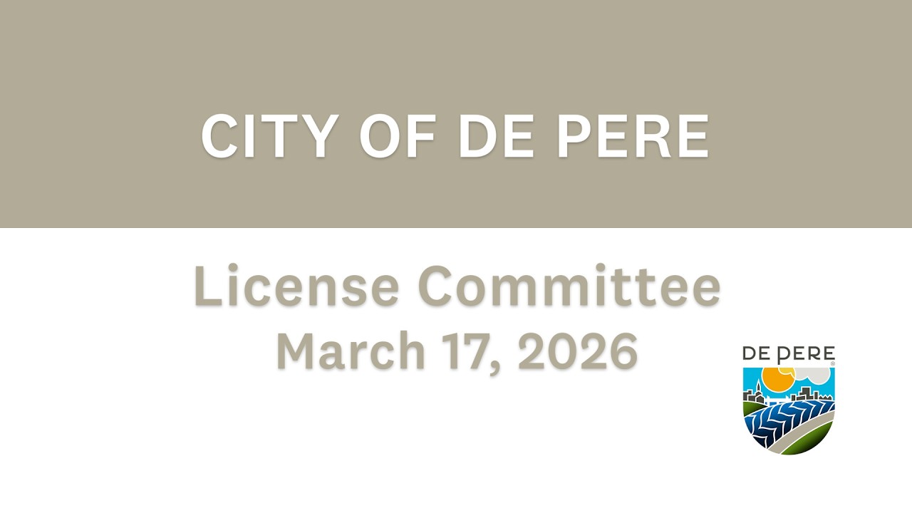 Лицензионный комитет города Де Пере – 17 марта,