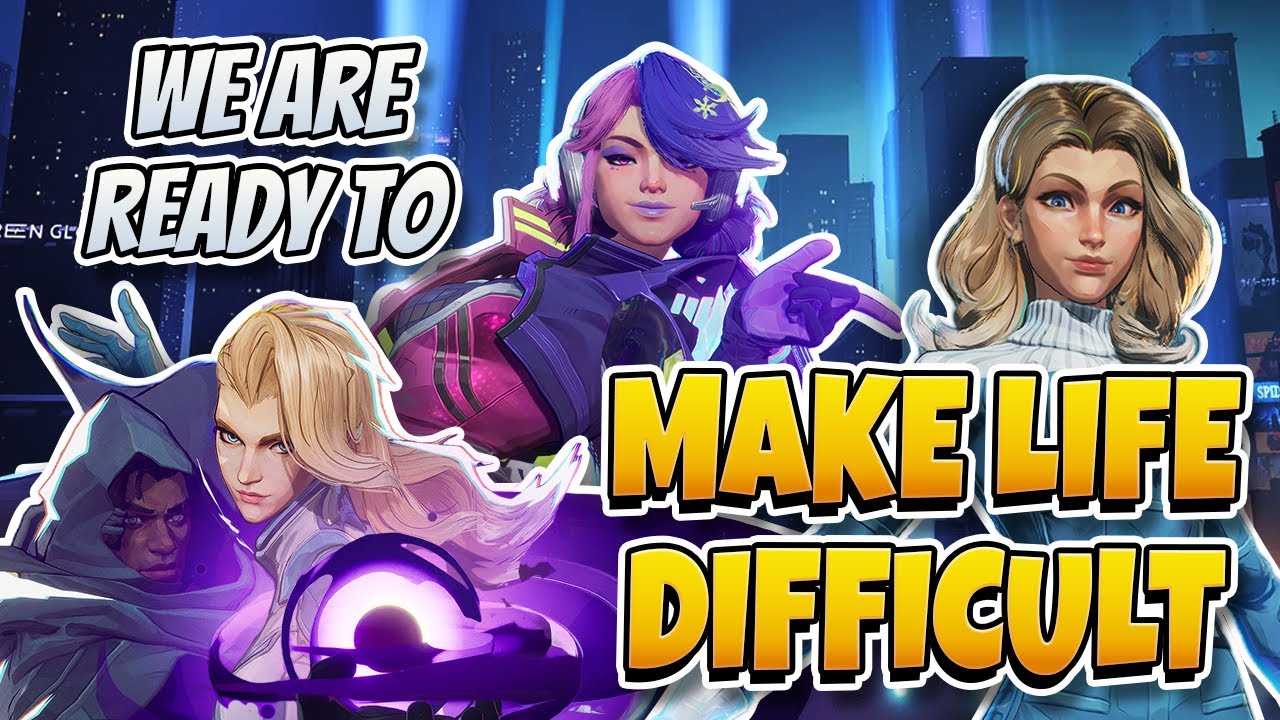 How to Play Around Luna, CnD, and Invisible Woman Ultimates