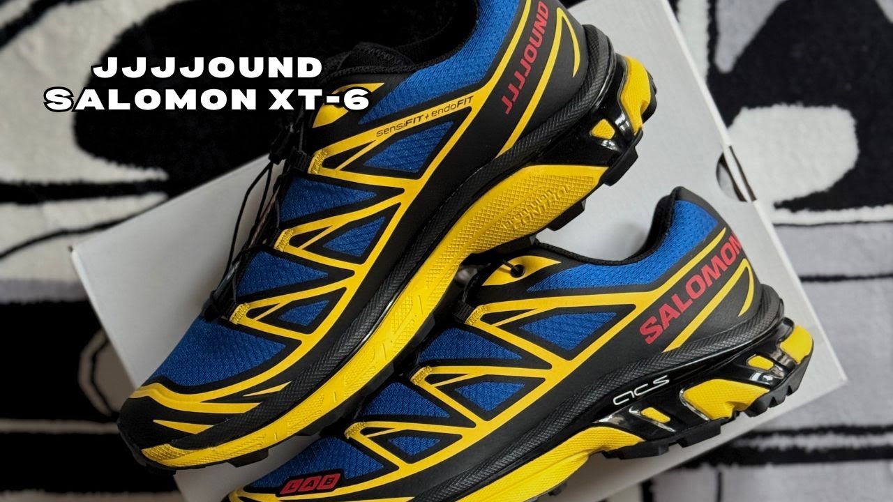 Salomon Sportstyle XT-6 X Jjjjound (Nautical Blue) - Review, Details, Sizing And On Feet! #Unboxing