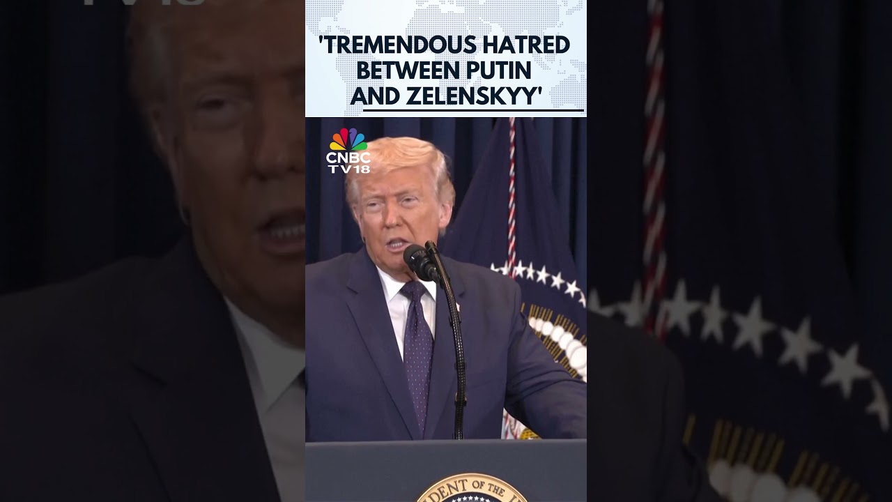 Трамп: &laquo;Между Путиным и Зеленским огромная ненависть, они не могут помириться&raquo; | N18G