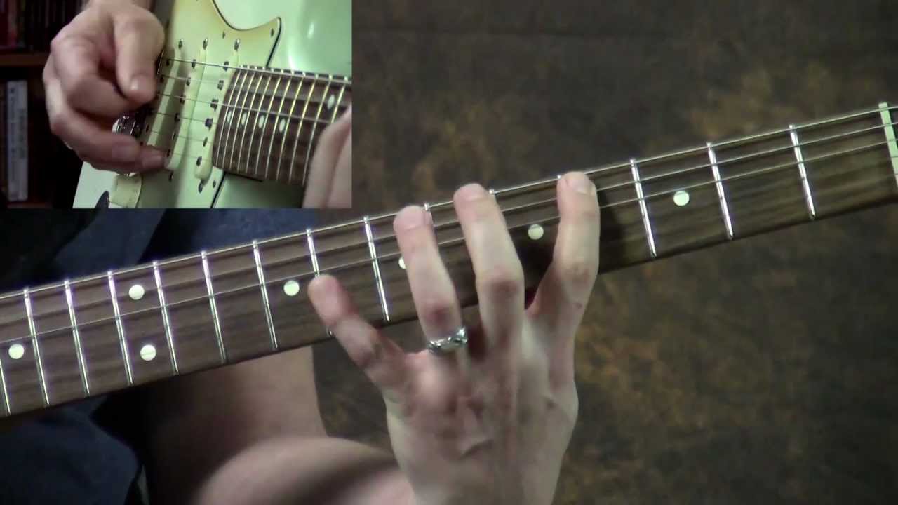 Learn to Play "Message In a Bottle" by The Police (Guitar Lesson)