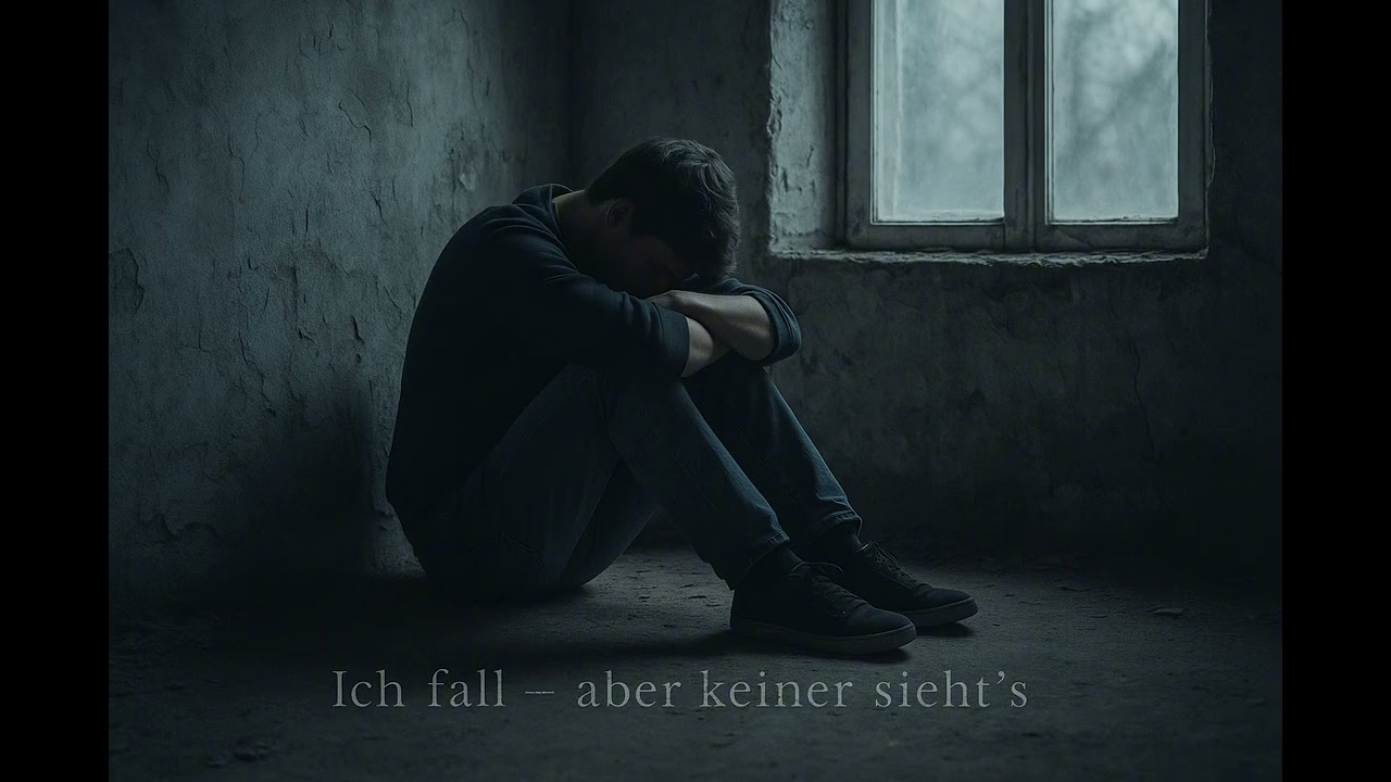 Ich fall – aber keiner sieht’s