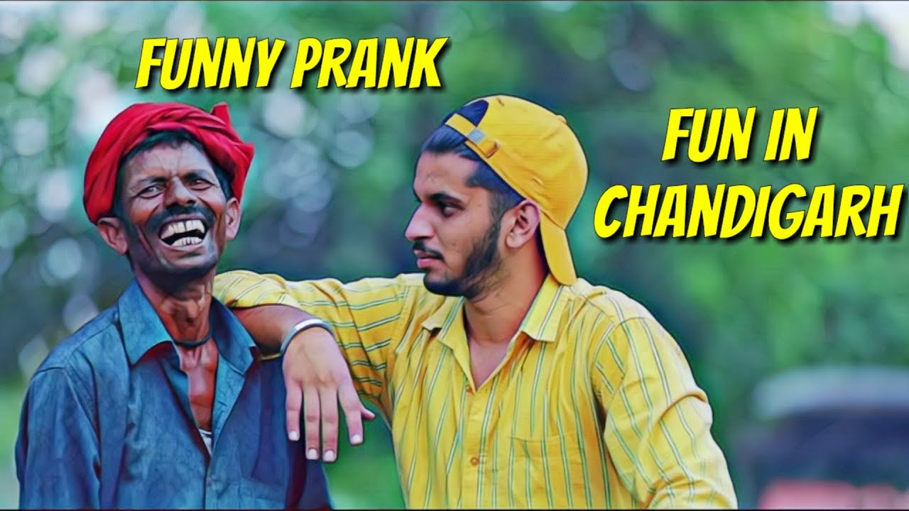 Fun In Chandigarh ||Funny Prank  || Rimple Rimps|