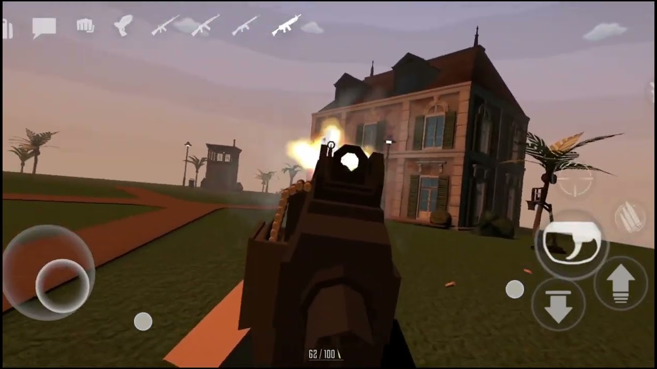 Realistic movements mod gorebox, feels like bodycam/ squad :)