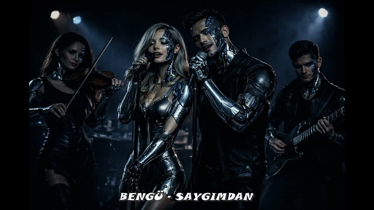 BENGÜ - SAYGIMDAN [ AI COVER ]