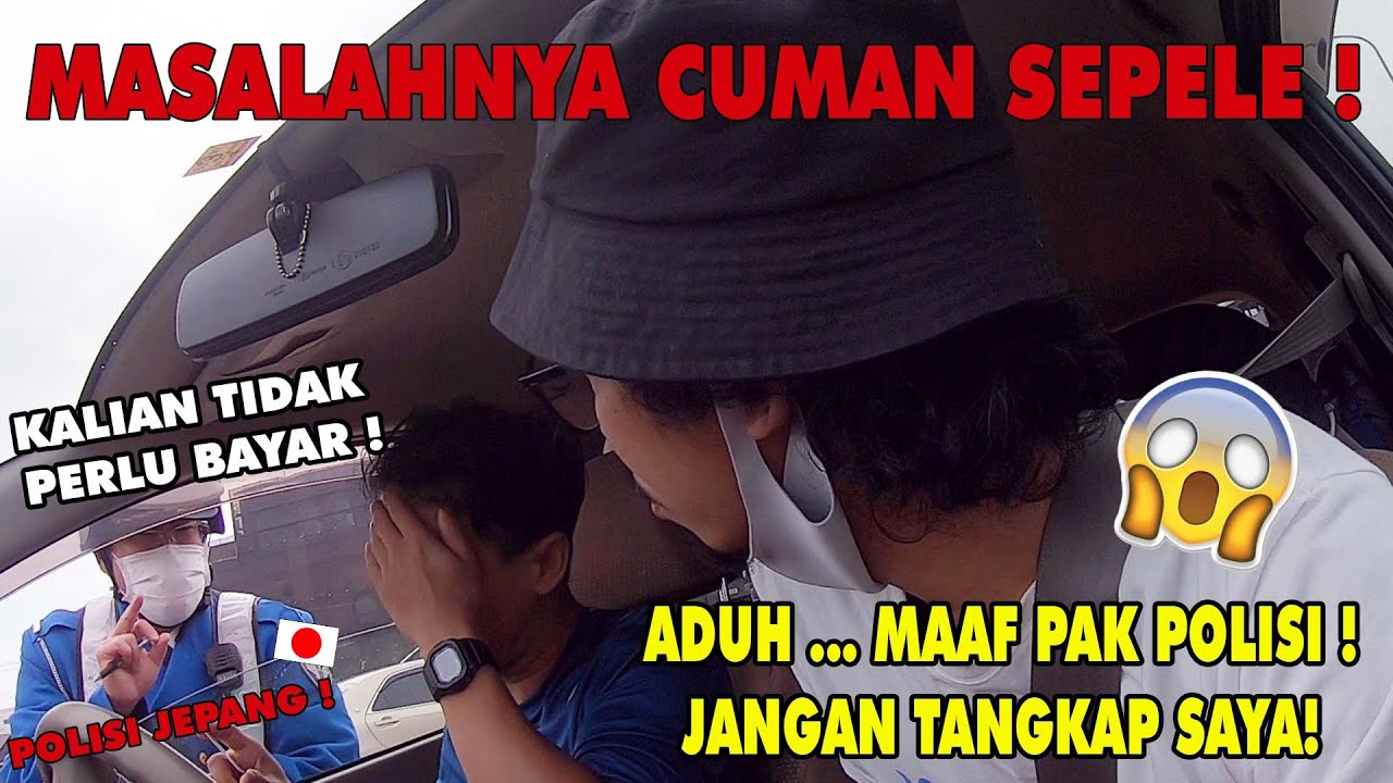DI TANGKAP SAMA POLISI JEPANG ! CUMAN KARENA HAL SEPELE INI 🤪