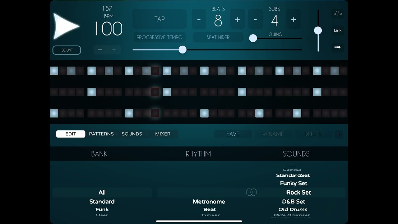 Harry Styles - As It Was Drum Groove | 100 BPM | Easy Play-Along for Beginners