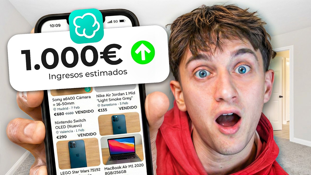C&oacute;mo Ganar tus primeros 1.000&euro; con la Reventa de Wallapop