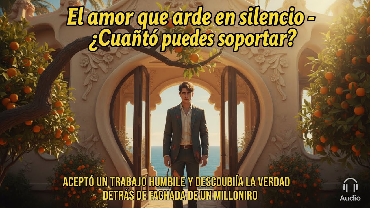 ACEPTÓ UN EMPLEO HUMILDE Y DESCUBRIÓ LA VERDAD TRAS LA FACHADA DE UN MILLONARIO.