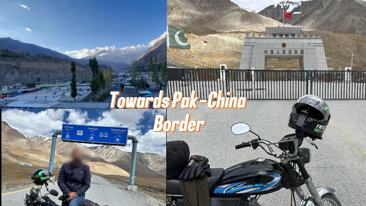 Towards Pak-China Border.....Solo Traveller on 70cc....(Season 2 : Episode 5)