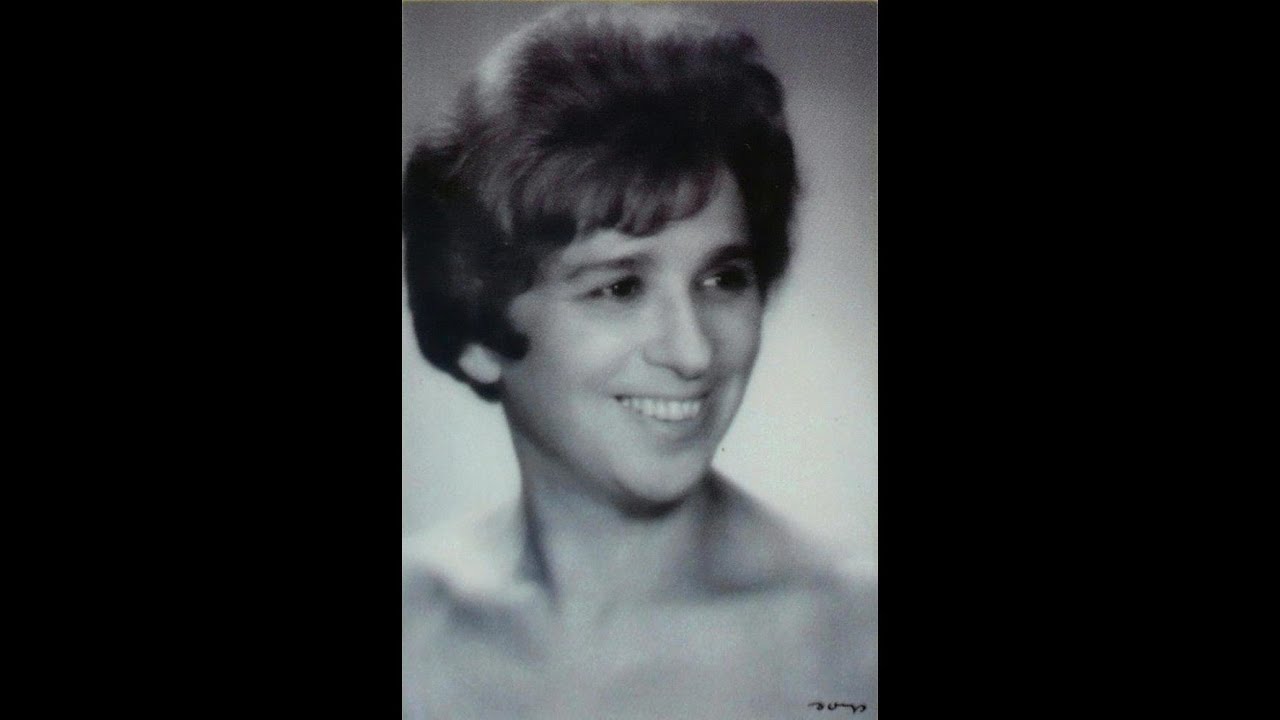 Jadwiga Czerwińska - Zielony kapelusik 1955 r