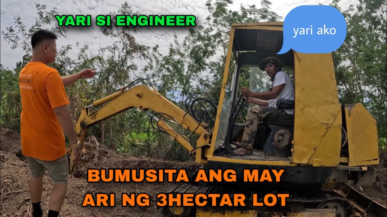 BUMISITA ANG MAY ARI NG 3HECTAR NA LOTE  NAGULAT SA NAKITA