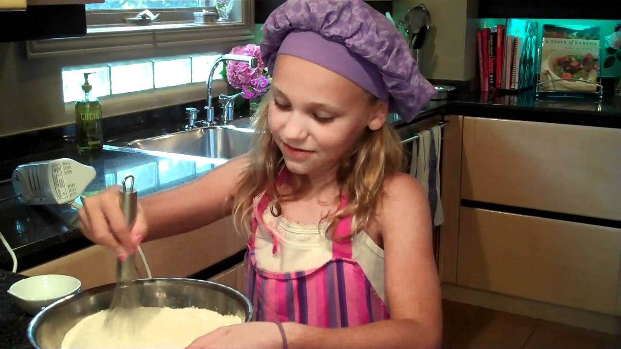 The Cookin' Kids Lily's Famous Chocolate Chip Cookies