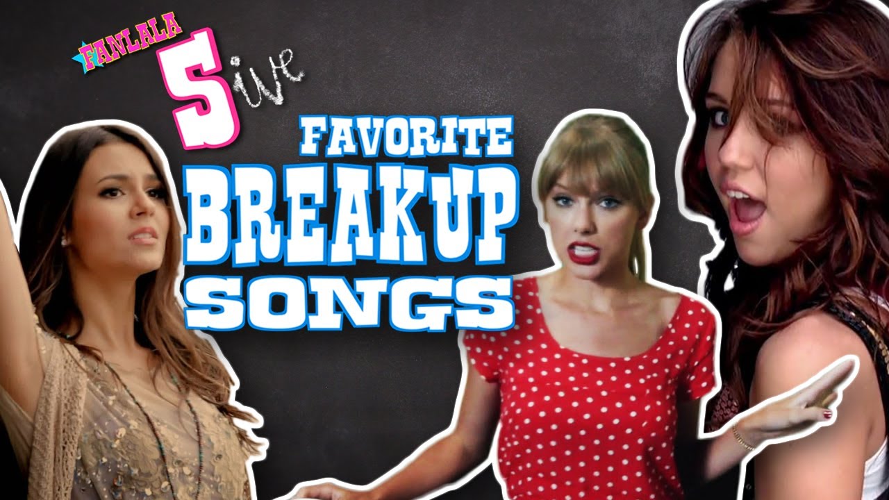 Selena, Swift, Miley, Demi, Victoria Break Up Songs On Fanlala 5ive