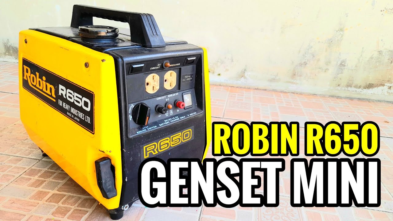 GENSET ROBIN #robin