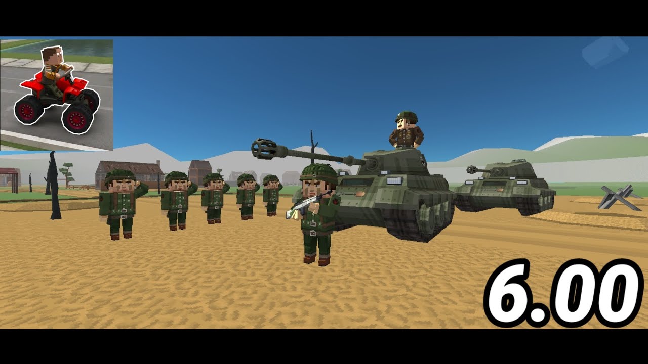 Simple Sandbox 3 new Update 6.00 World war 2