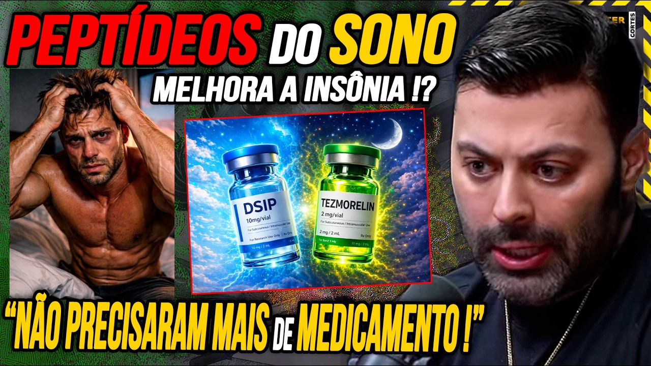 DORMINDO IGUAL UM BEBÊ ! O IMPACTO DO TESAMORELIN E DSIP NA QUALIDADE DO SONO !  |MANU MARTYRES