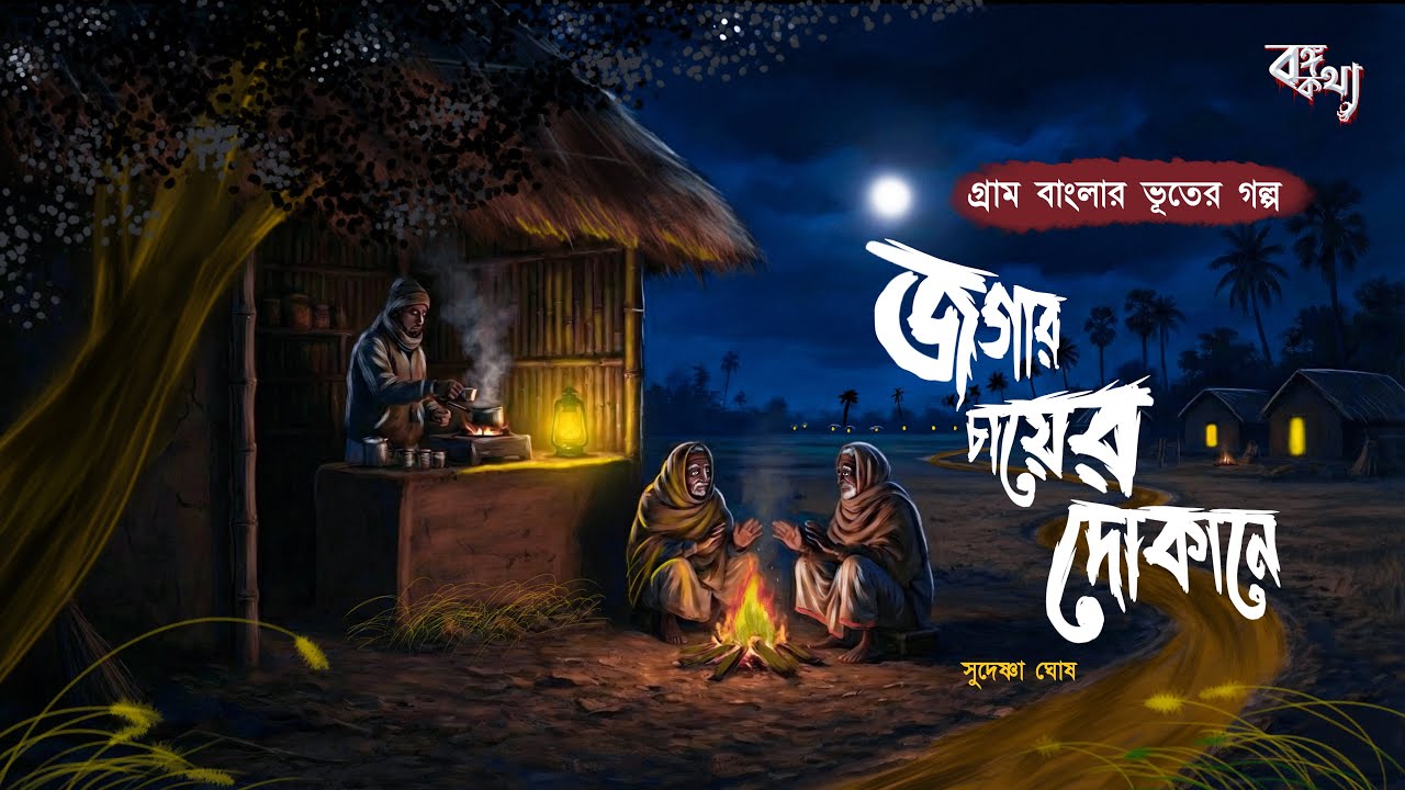 জগার চায়ের দোকানে - গ্রাম বাংলার ভূতের গল্প | Gram Banglar Vuter Golpo | Bengali Horror Story