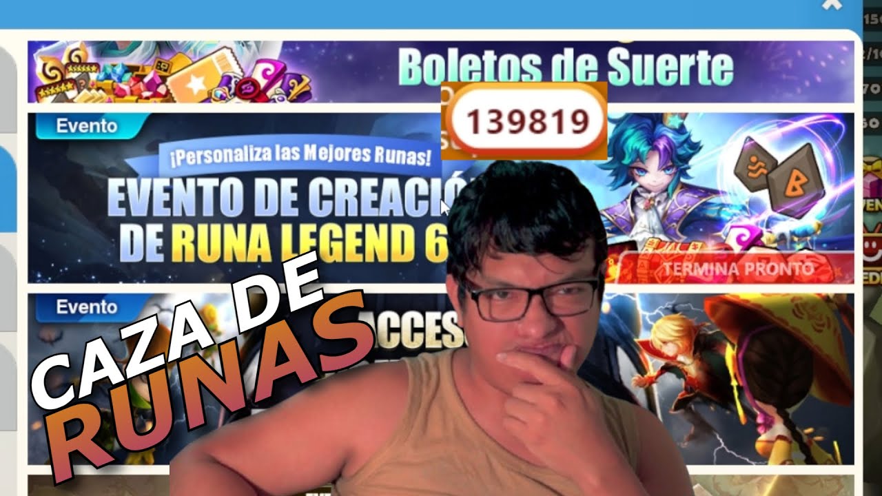 EL EVENTO DE CREACION DE 4 RUNAS HA ACABADO! #summonerswar 2026