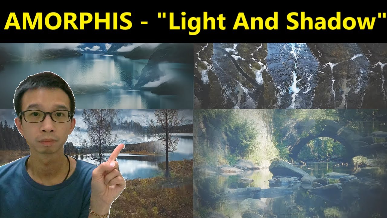 A Finnish landscapes promotional MV | AMORPHIS - Light And Shadow reaction | 