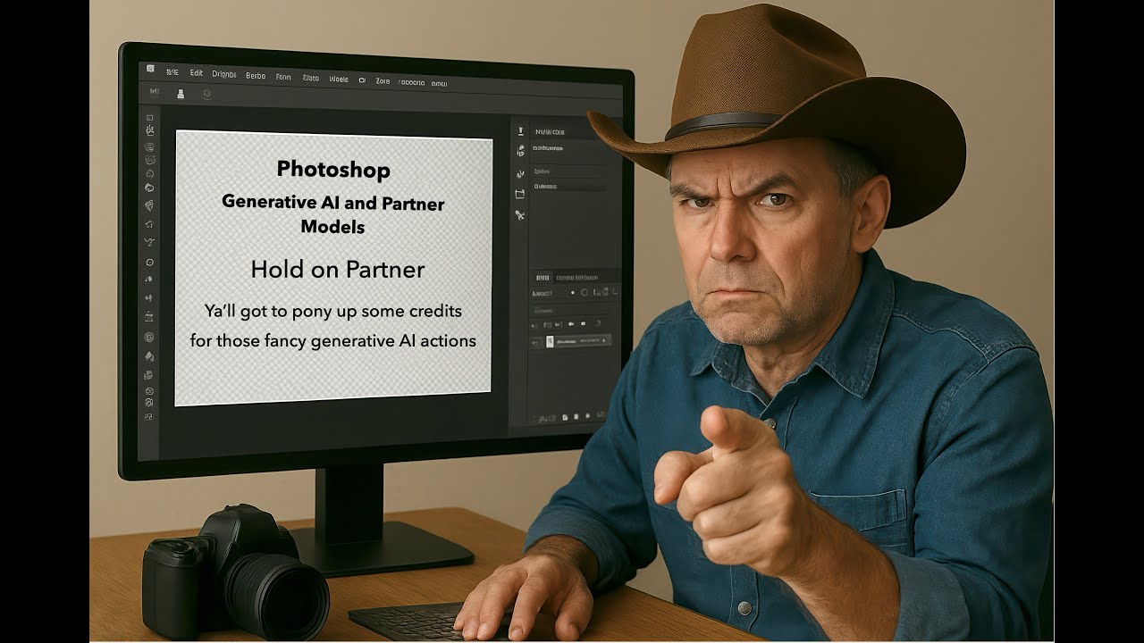 Все, что вы хотели знать о кредитах Adobe Generative AI в Photoshop и Lightroom