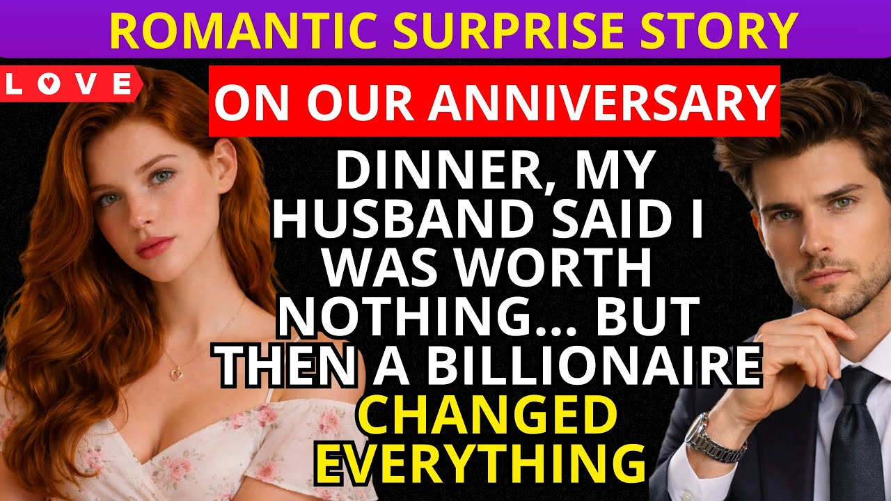 My Husband Said I Was Worth Nothing… But A Billionaire Changed Everything That Night