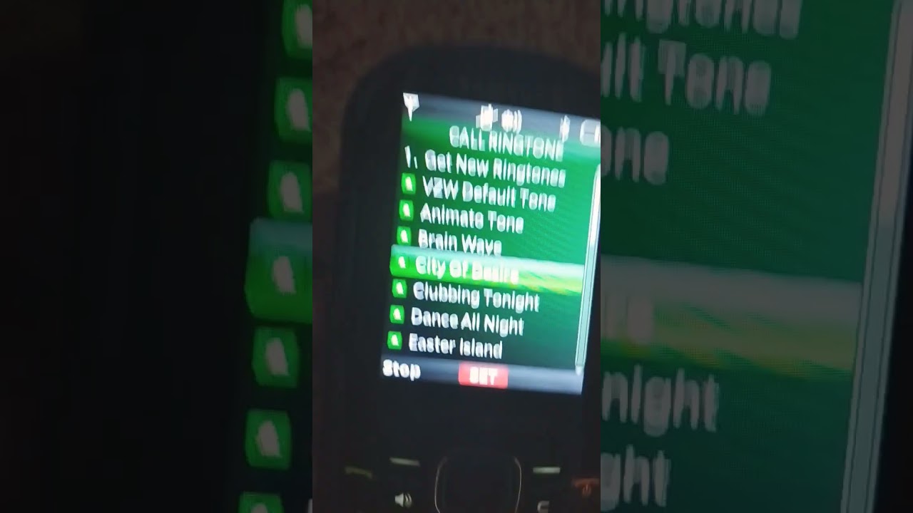 Samsung intensity 2 ringtones pt1