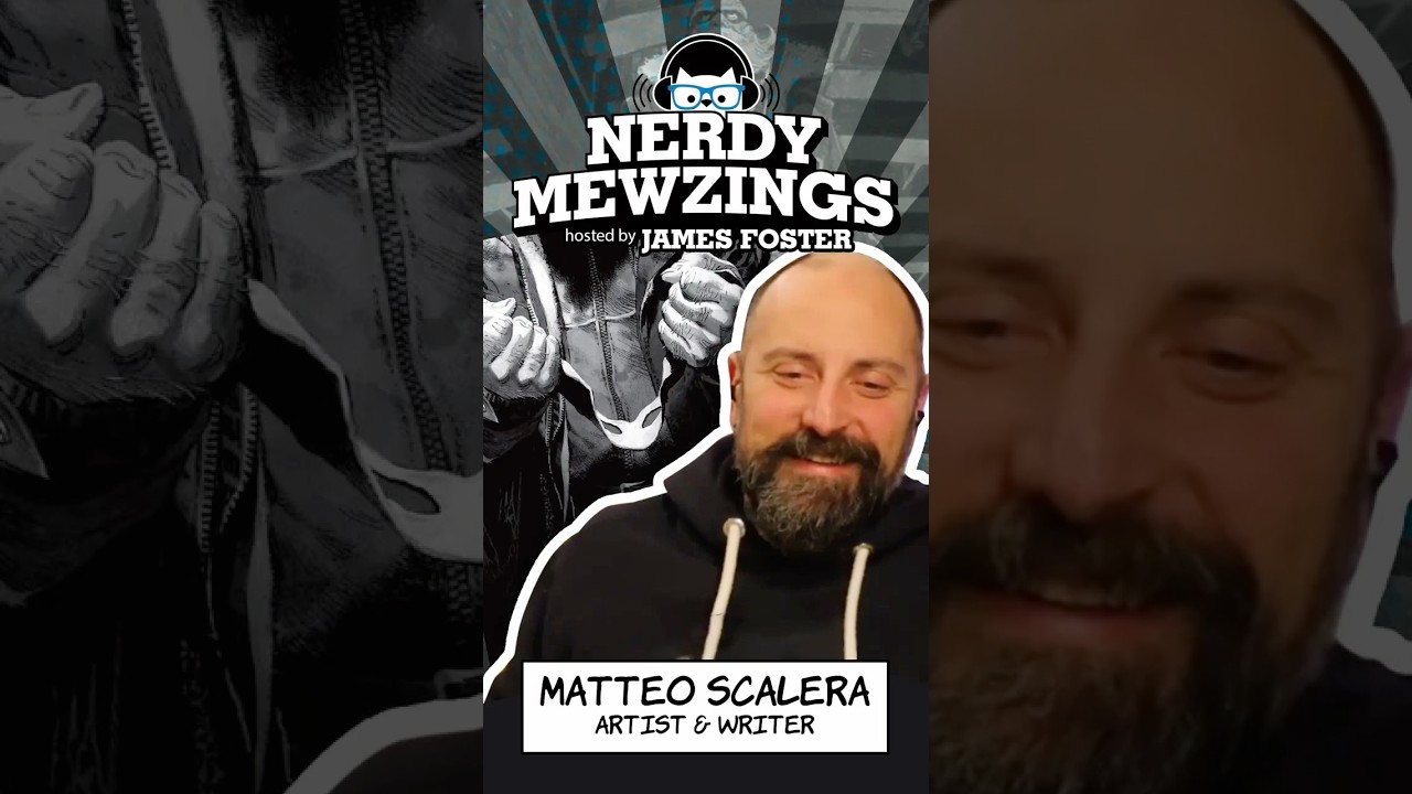 Маттео Скалера: Как отцовство вдохновило на создание комикса &laquo;Четвертый отец&raquo; #nerdymewzingspodcast