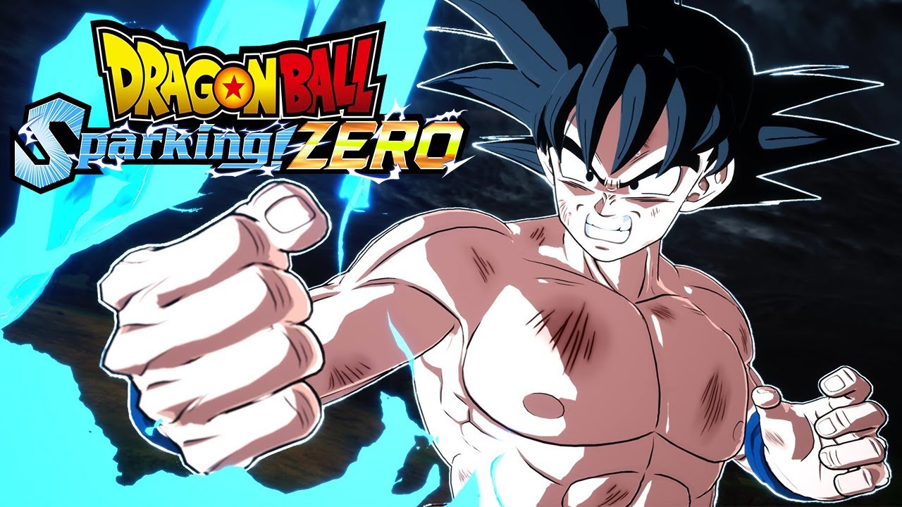 DRAGON BALL: SPARKING ZERO - História do GOKU: Saga Saiyajin || Gameplay 1 ( PT-BR )