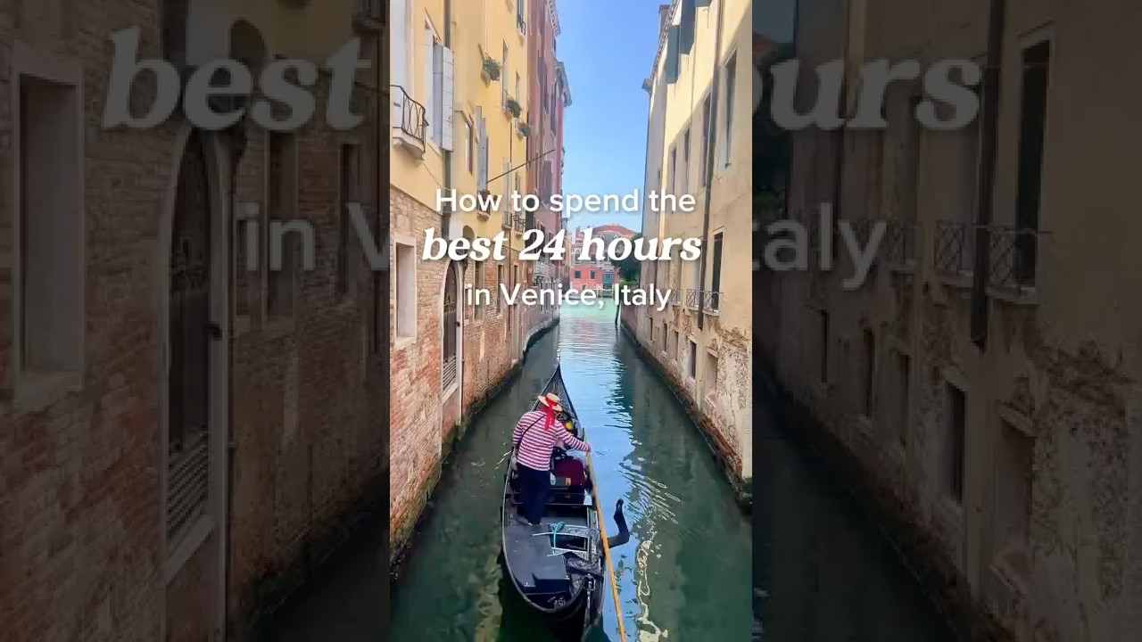 Vegan in Venice, Italy for 24 hours!