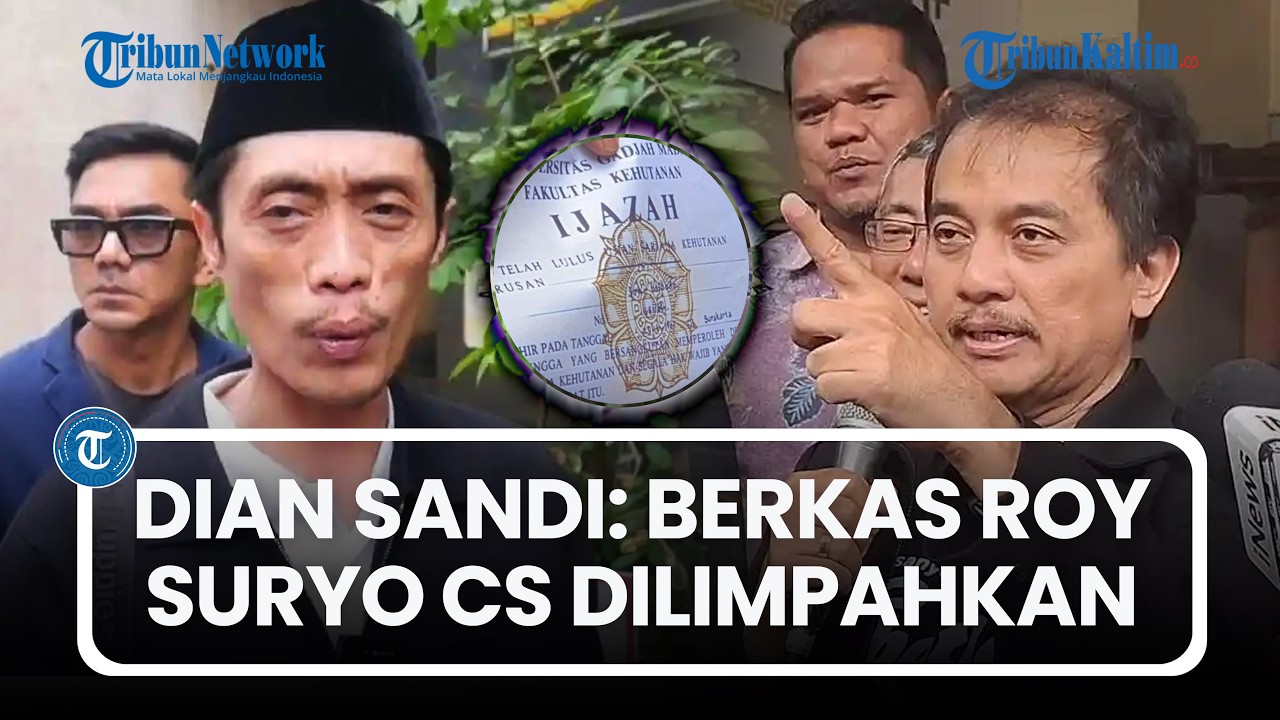 Dian Sandi Diperiksa Polda Metro Jaya, Beber Berkas Roy Suryo Cs Segera Dilimpahkan