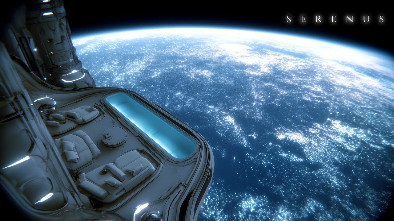 Serenus ⧫ Celestial Space Ambient Soundscape ⧫ Deeply Calm Cosmic SciFi Music