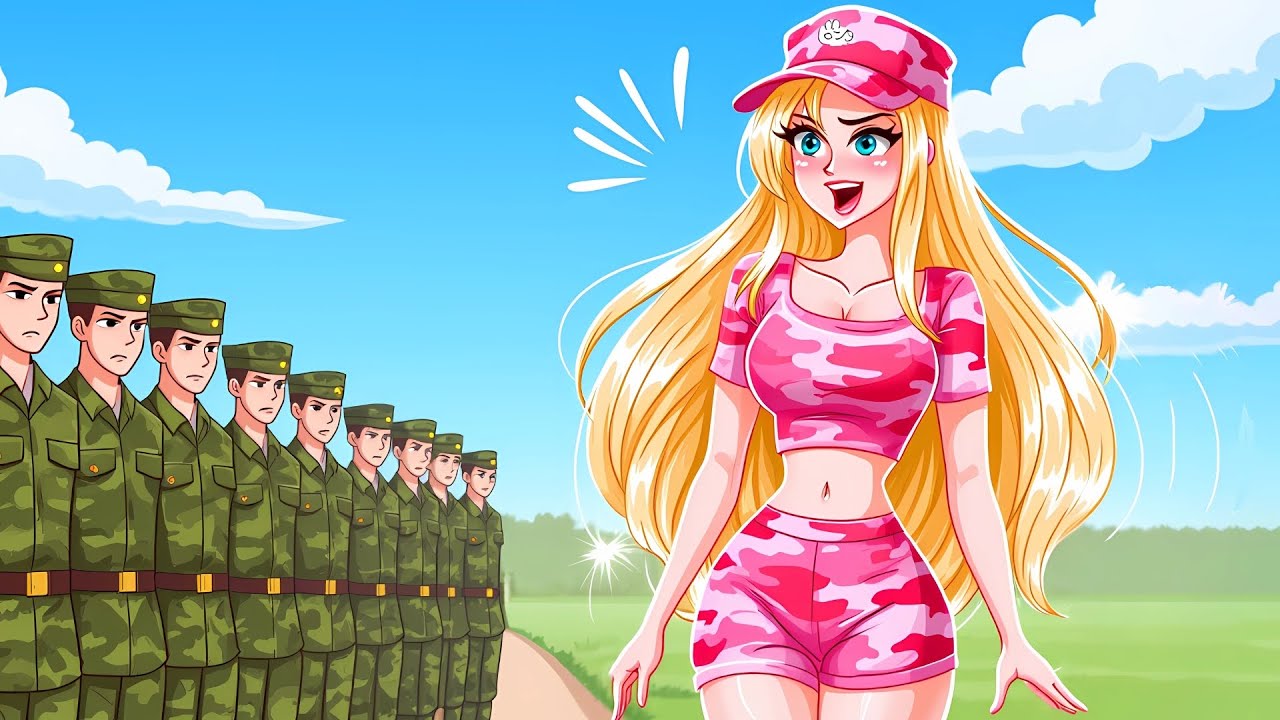 Ich Bin Das Einzige M&auml;dchen In Einer Reinen Jungen-Milit&auml;rschule
