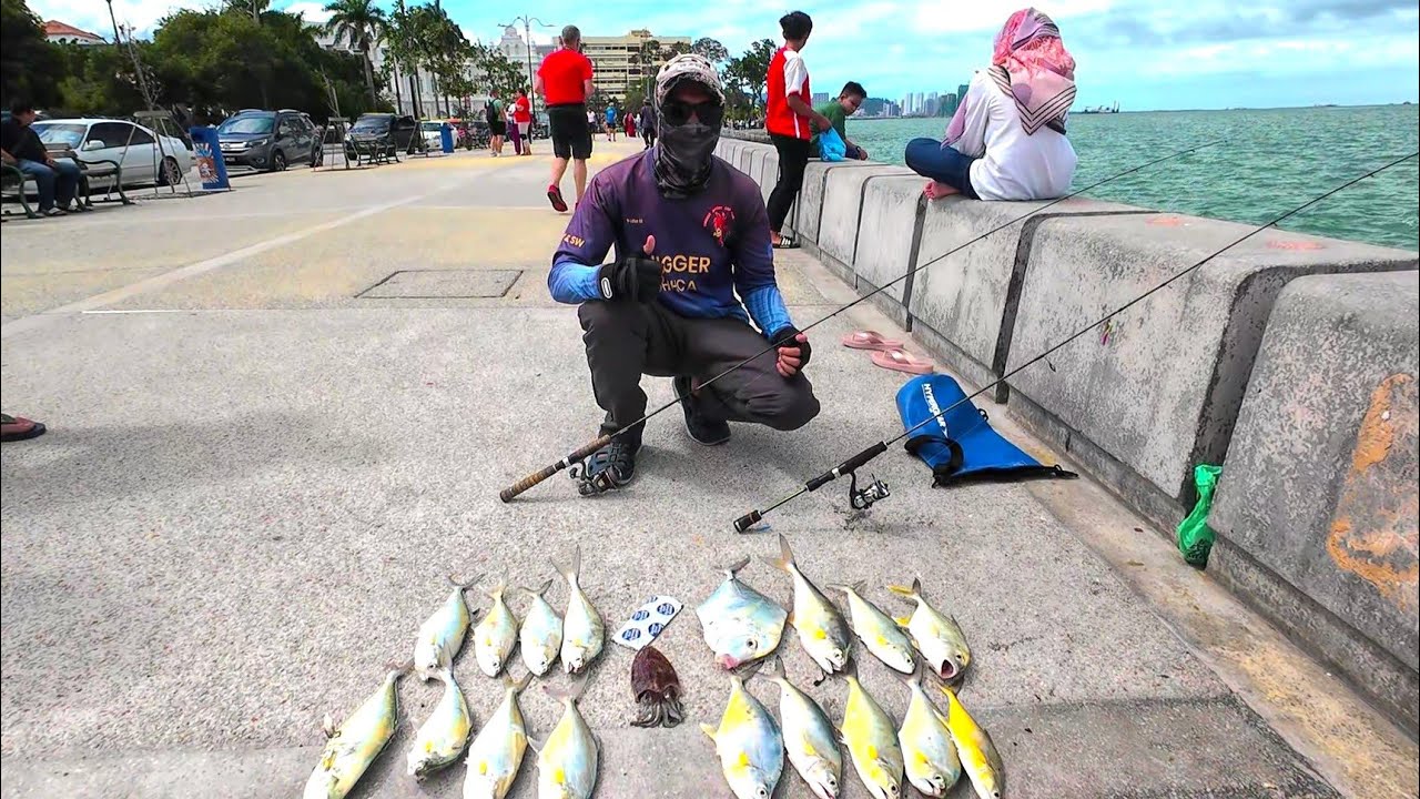 Pesta Strike Lagi Di Padang Kota | Penang Ultralight