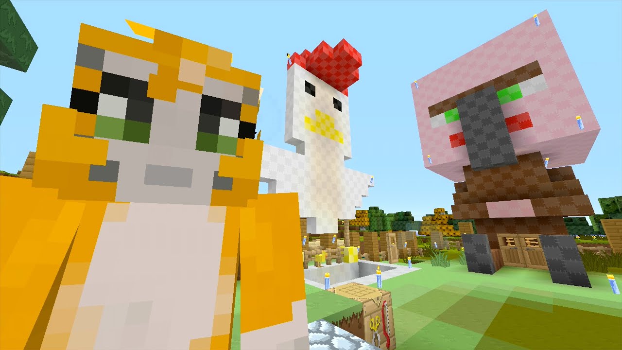 Minecraft Xbox - Quest To Play Some Games (147)