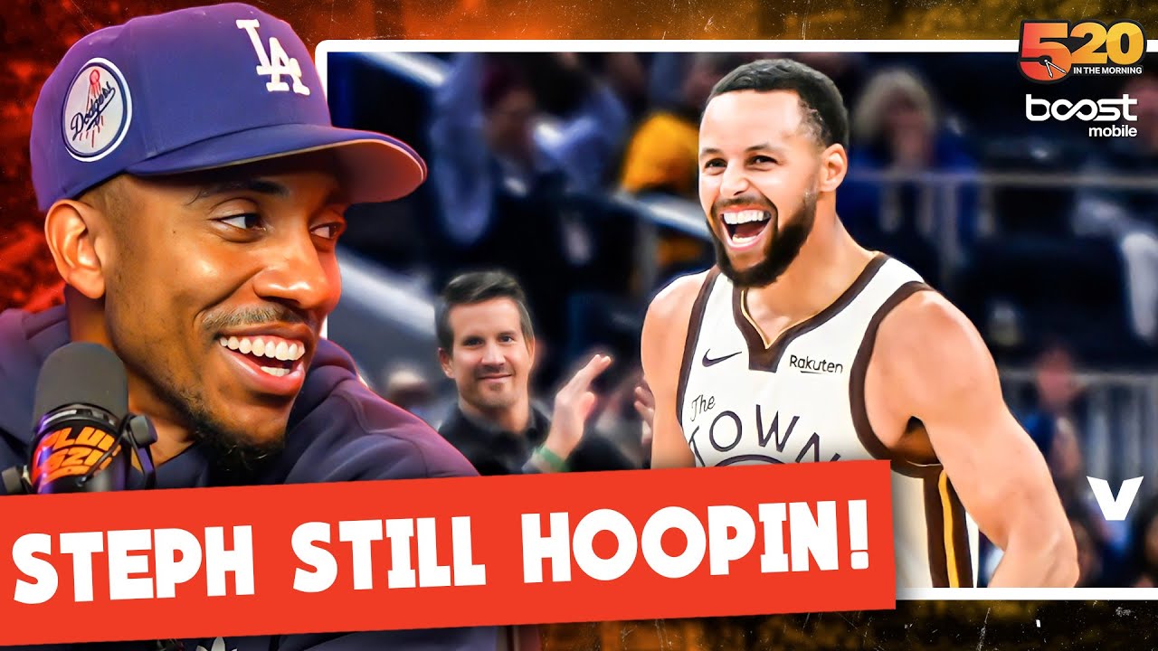 Jeff Teague REACTS to Steph Curry’s HUGE GAME, Jokic triple double, Pistons BIG win | Club 520