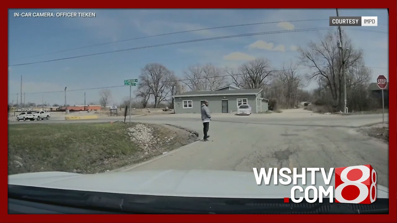 IMPD releases video of police shooting on South Emerson Avenue