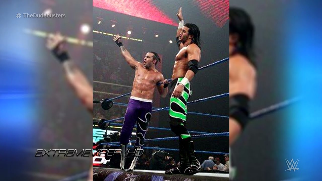 2009: The Dudebusters 1st WWE Theme Song - “Semisweet Symphony” + Download Link ᴴᴰ