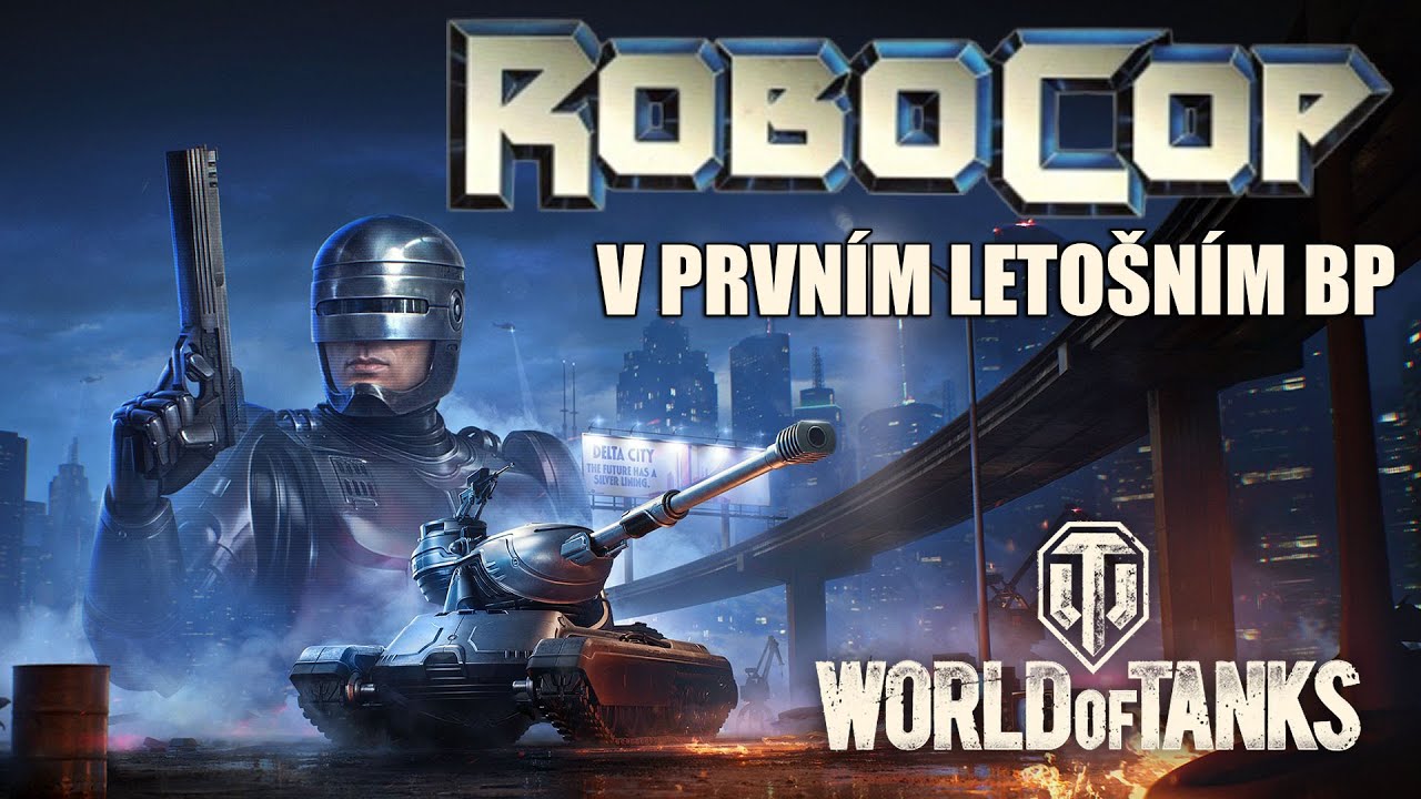 ROBOCOP BATTLE PASS! 👮🏻| World of Tanks