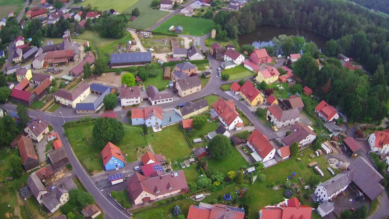 Schönhaid von oben