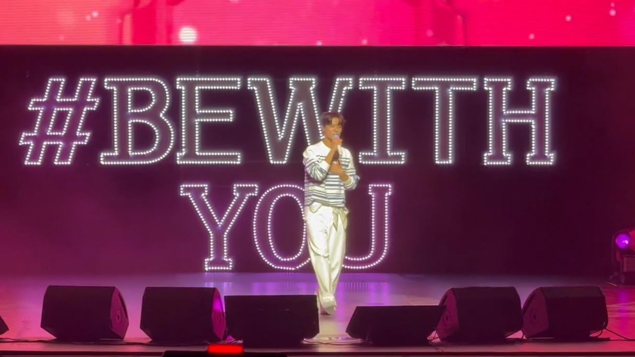 Park Bo Gum "Be With You" Singapore 2025 Fan Meeting 朴宝剑2025新加坡粉丝见面会