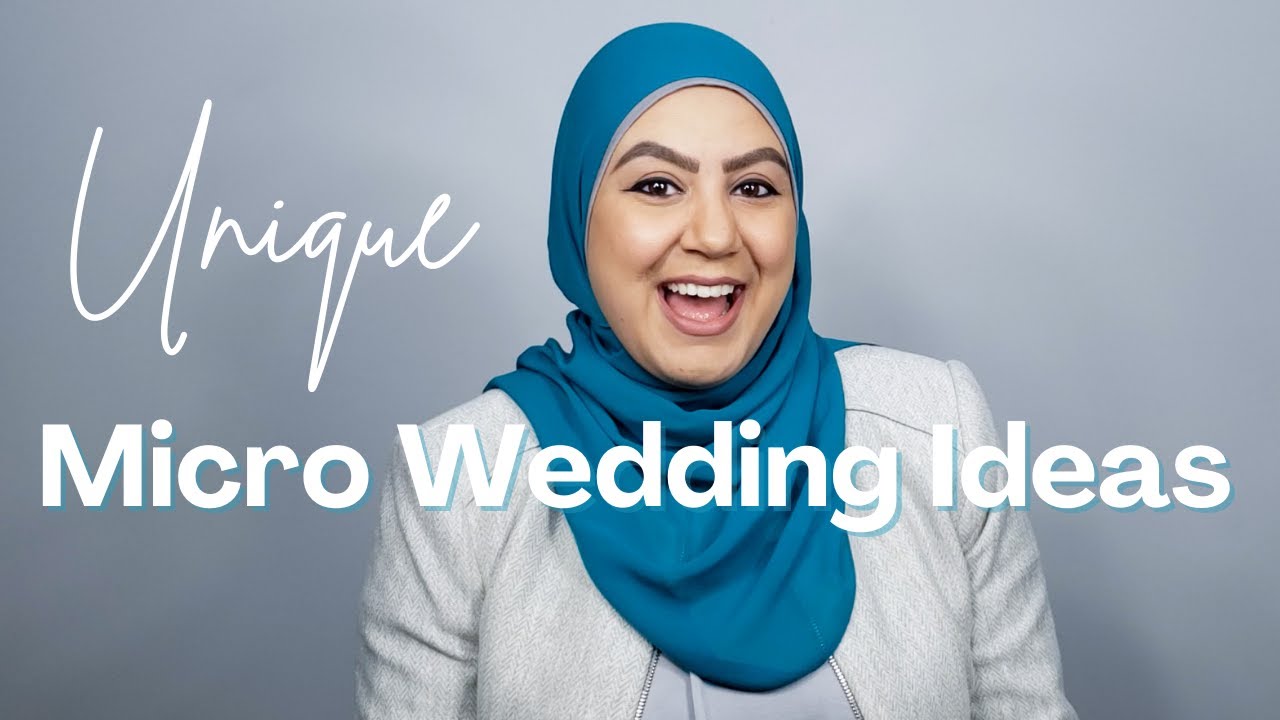 Micro Wedding Ideas That Will Blow Your Guests Away